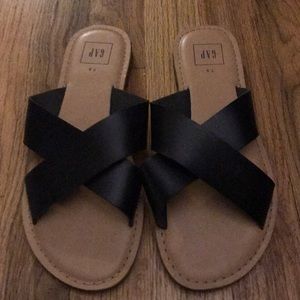 Slip on sandals